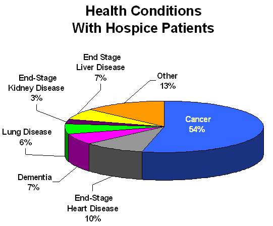 Health Conditions with Hospice Patients