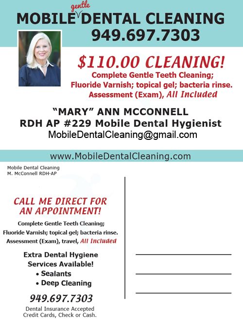 Mobile Dental Cleaning