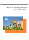 The Need for Long Term Care