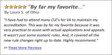 Read more CLE Reviews from our customers