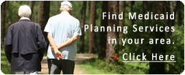 Find Medicaid Planning Services in your area