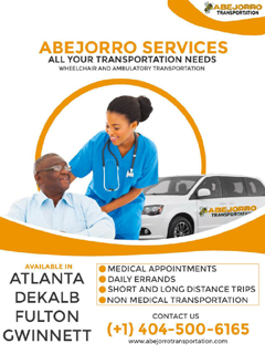 Abejorro Transportation Senior Care