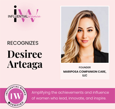 Desiree Arteaga, Founder